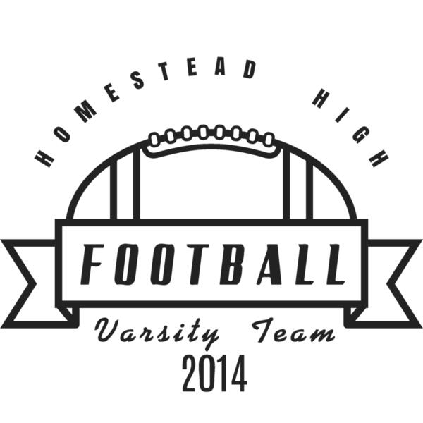 Football Template DNT001 BW Vignette