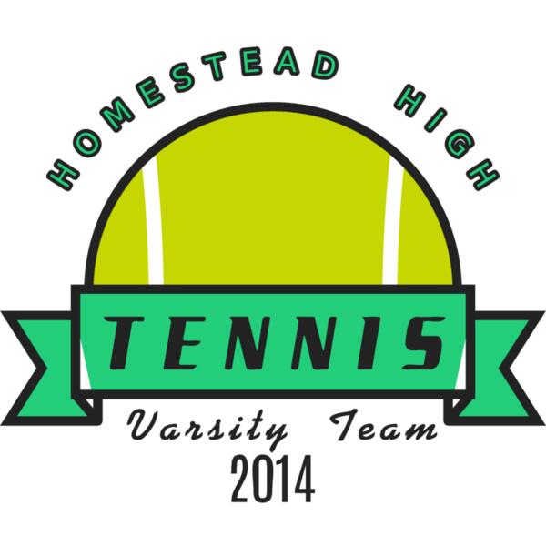 Tennis Template DNT001 Vignette