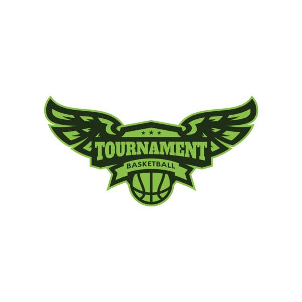 Tournament League logo template 02 Vignette