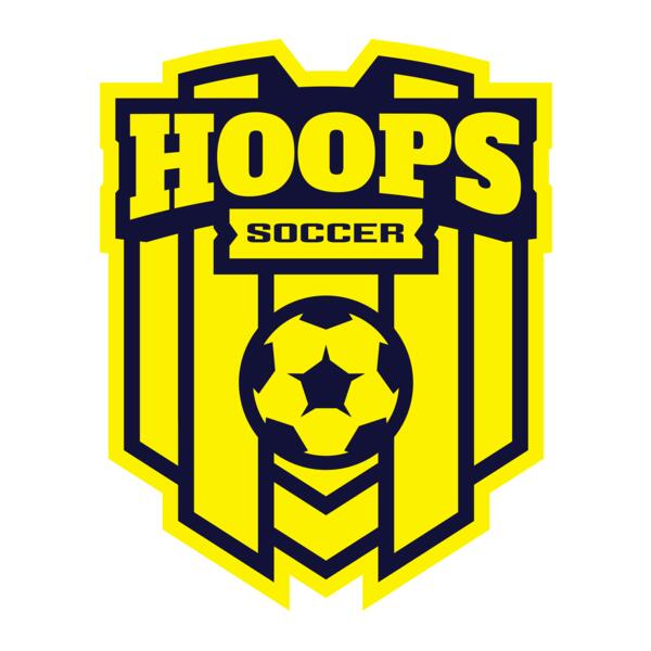 Hoops Soccer logo template Vignette
