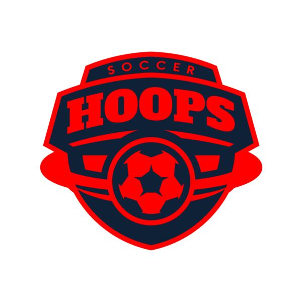 Hoops Soccer logo template 02 Vignette