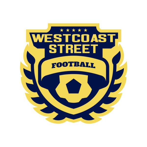 West Coast Street logo template Vignette