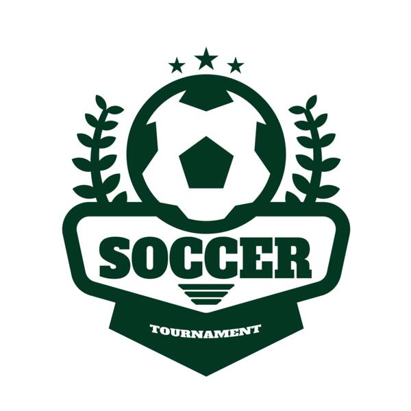 Soccer Tournament logo template Vignette