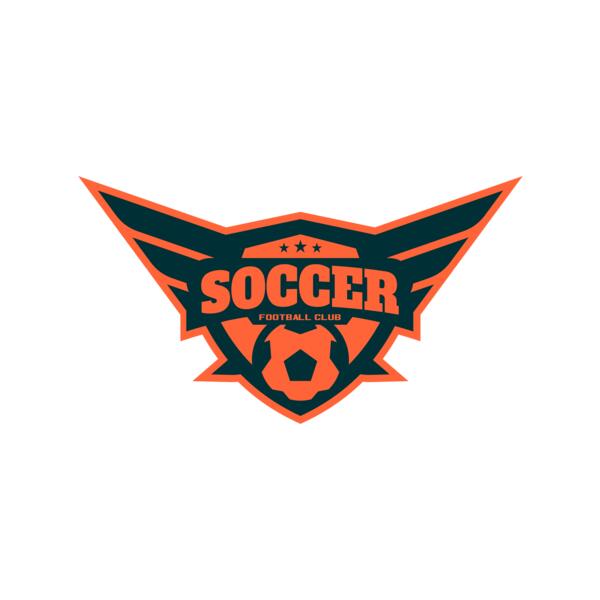 Soccer football club logo template Vignette
