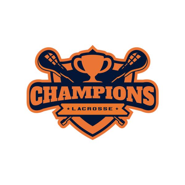 Champions Lacrosse Logo Template Vignette