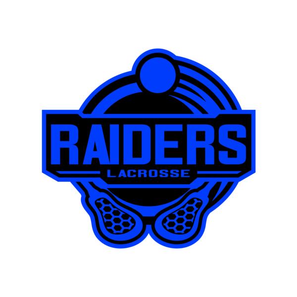 Raiders Lacrosse Logo Template 02 Vignette