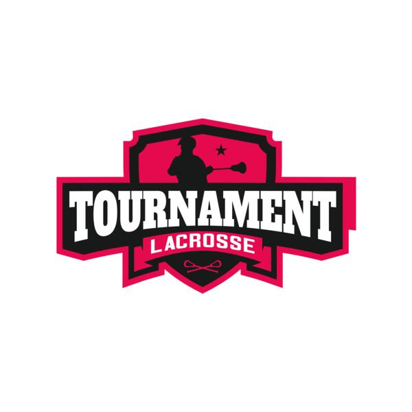 Tournament Lacrosse Logo Template 02 Vignette