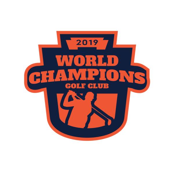 World Champions Golf club logo template Vignette