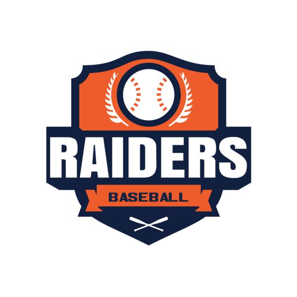 Raiders Baseball logo 01 Vignette