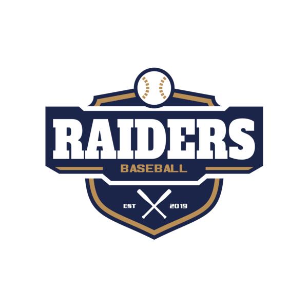 Raiders Baseball logo 02 Vignette