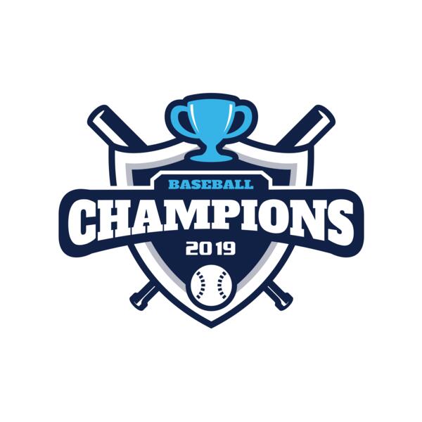 Champions Baseball logo 01 Vignette