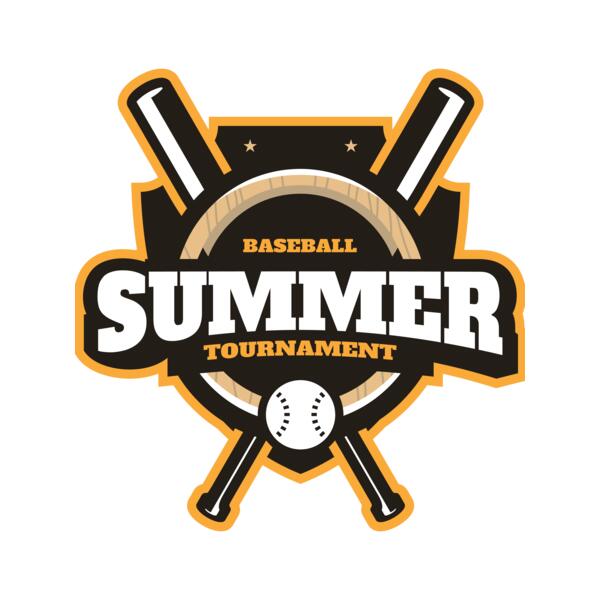 Summer Tournament Baseball logo 01 Vignette