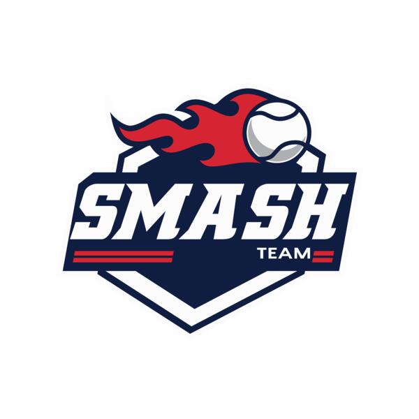 Smash Tennis Team logo 01 Vignette