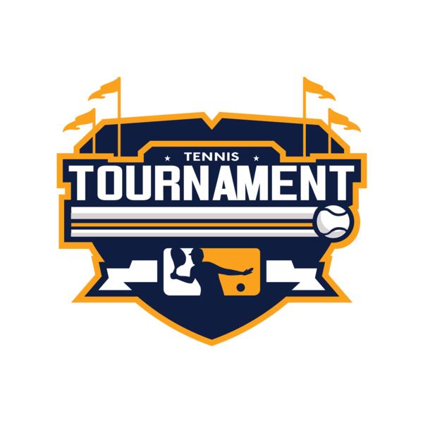 Tournament Tennis logo 01 Vignette