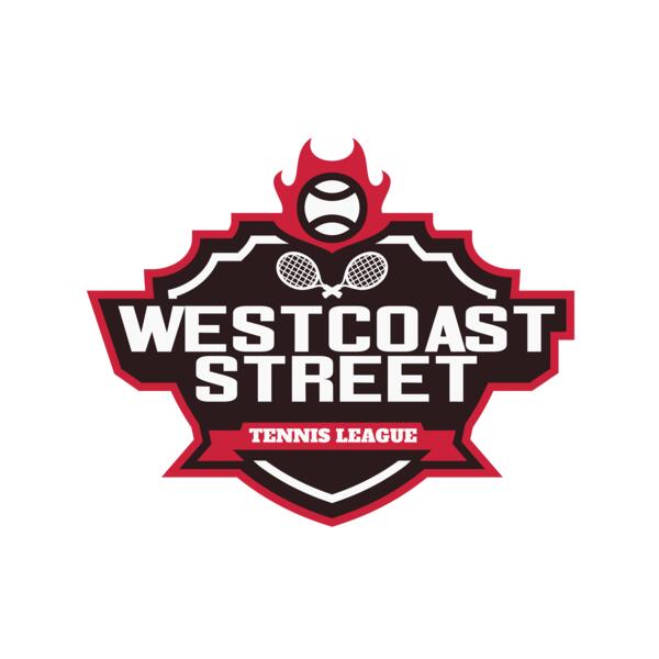 West coast Street Tennis League logo 01 Vignette