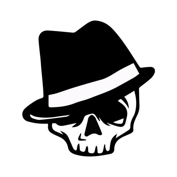 Elements Skull logo template Vignette