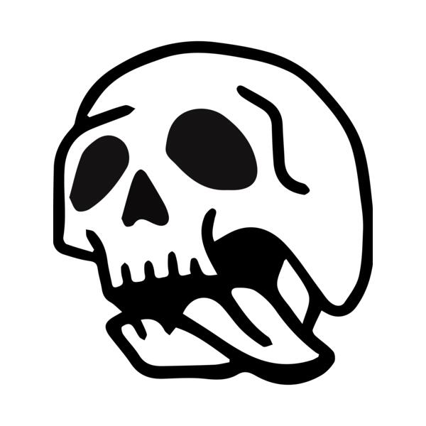 Elements Skulls logo template 17 Vignette