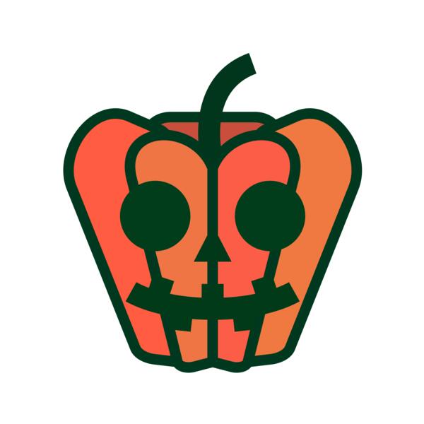 Elements Skulls logo template 27 Vignette