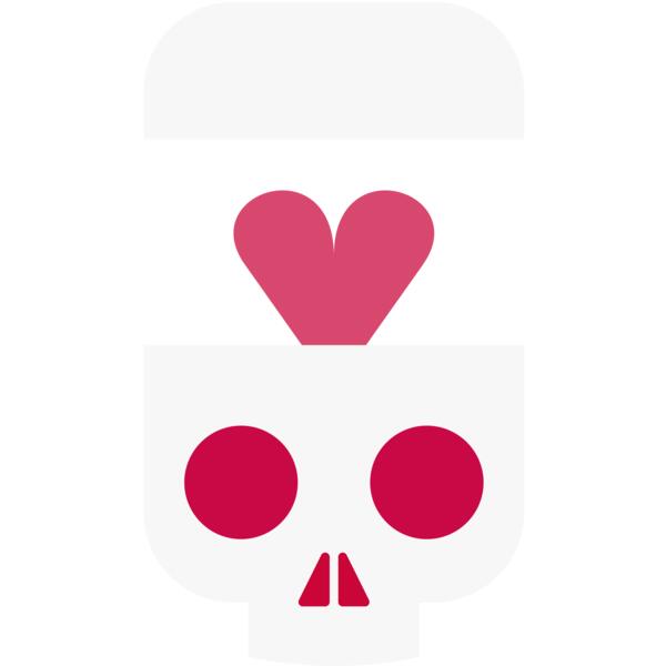 Elements Skulls logo template 36 Vignette