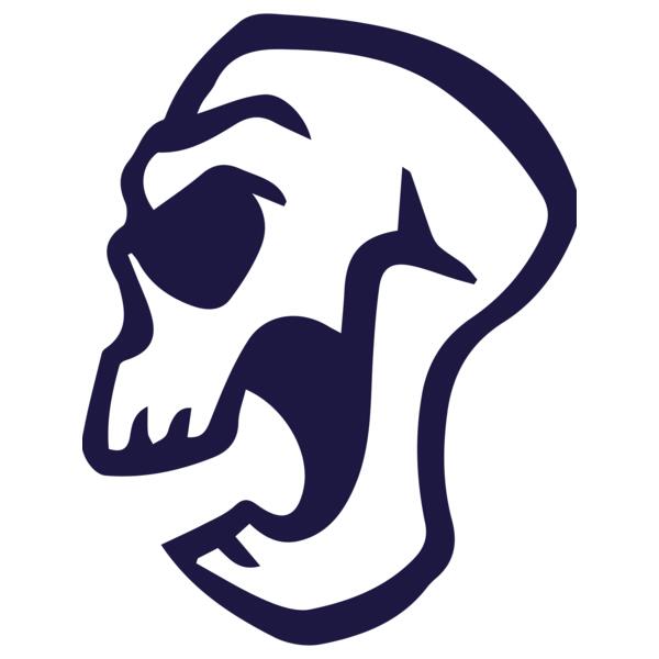 Elements Skulls logo template 40 Vignette