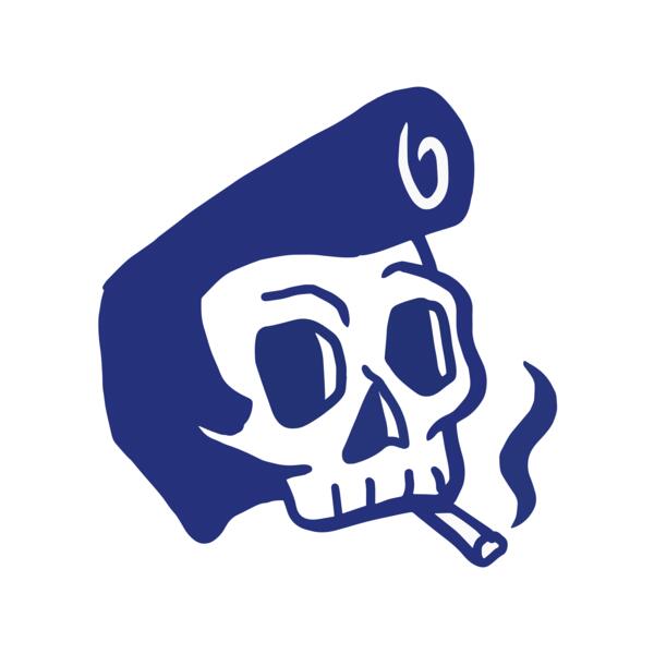 Elements Skulls logo template 46 Vignette