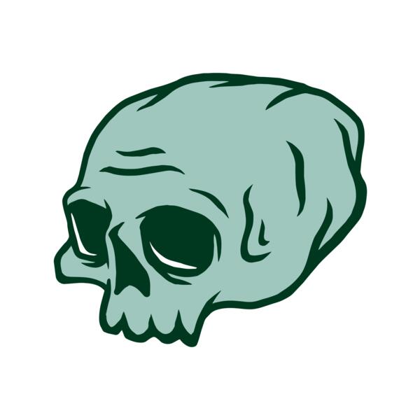 Elements Skulls logo template 47 Vignette