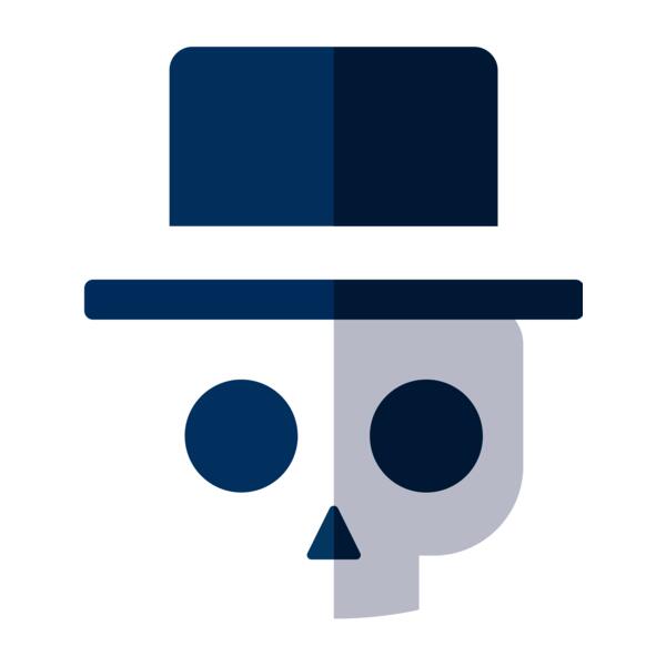 Elements Skulls logo template 48 Vignette