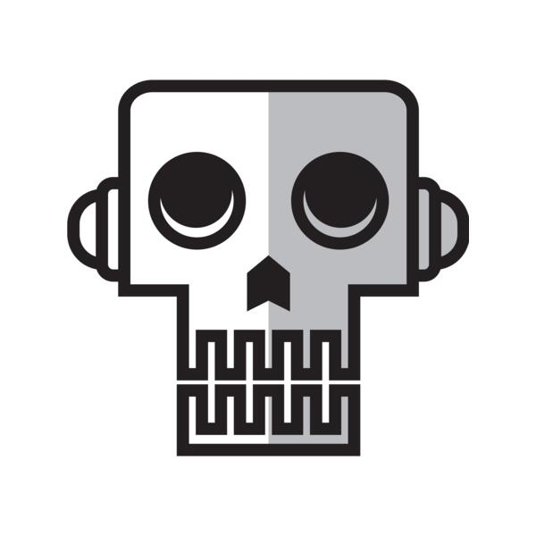 Elements Skulls logo template 68 Vignette