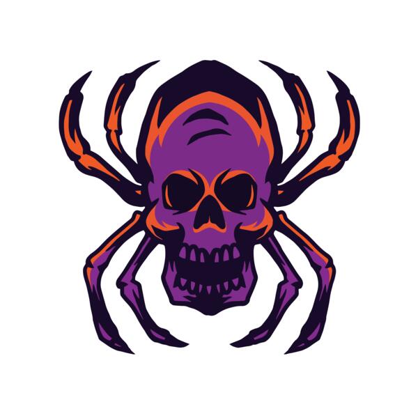 Elements Skulls logo template 71 Vignette