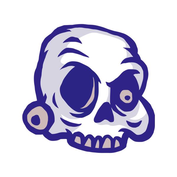 Elements Skulls logo template 84 Vignette