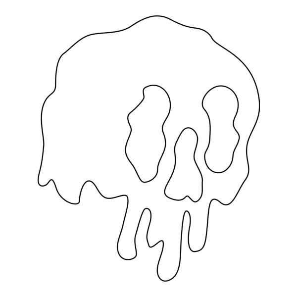 Elements Skulls logo template 92 Vignette