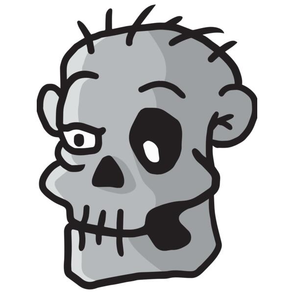 Elements Skulls logo template 93 Vignette