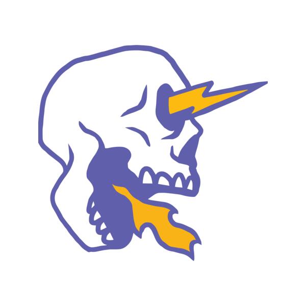 Elements Skulls logo template 94 Vignette