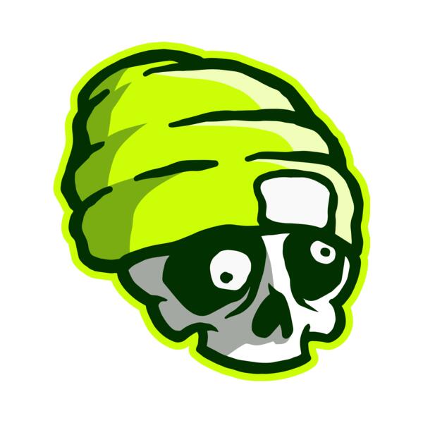 Elements Skulls logo template 97 Vignette