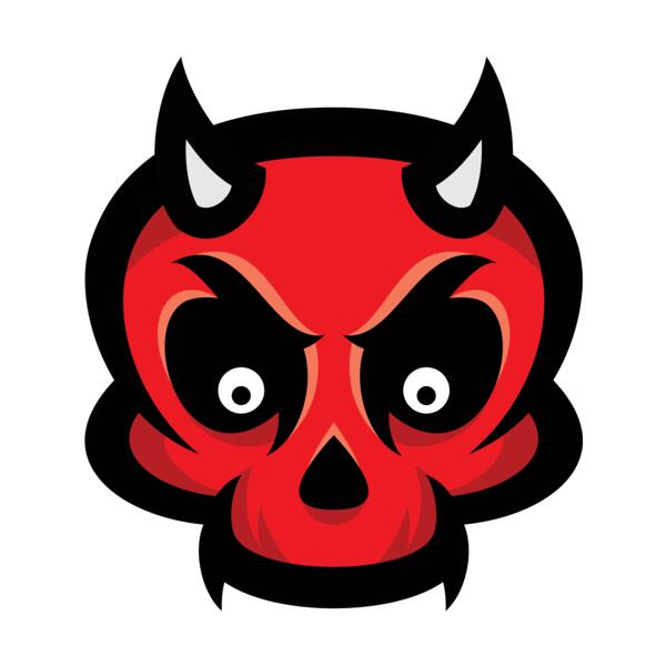 Elements Skulls logo template 106 Vignette