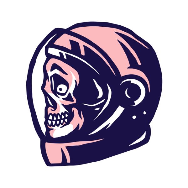 Elements Skulls logo template 108 Vignette