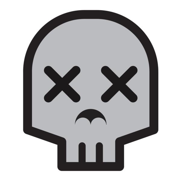 Elements Skulls logo template 113 Vignette