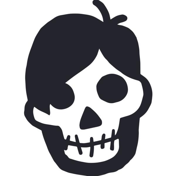 Elements Skulls logo template 121 Vignette