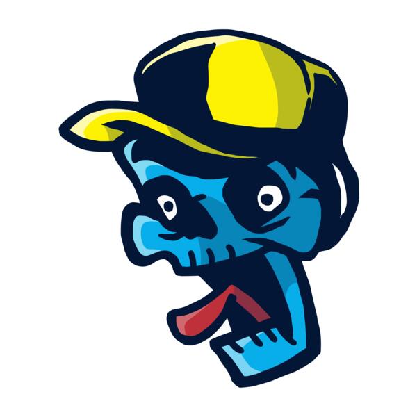 Elements Skulls logo template 127 Vignette