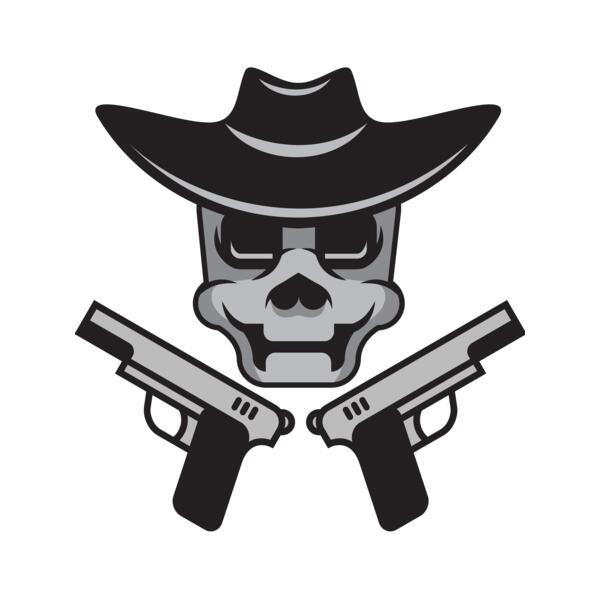 Elements Skulls logo template 135 Vignette