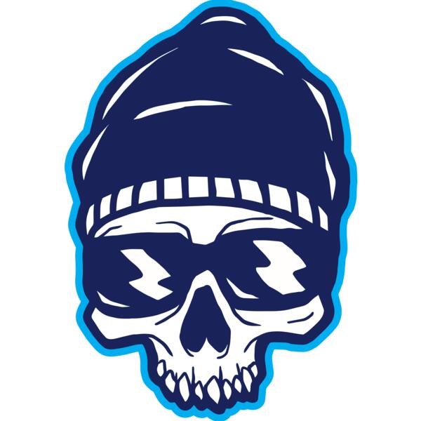 Elements Skulls logo template 137 Vignette