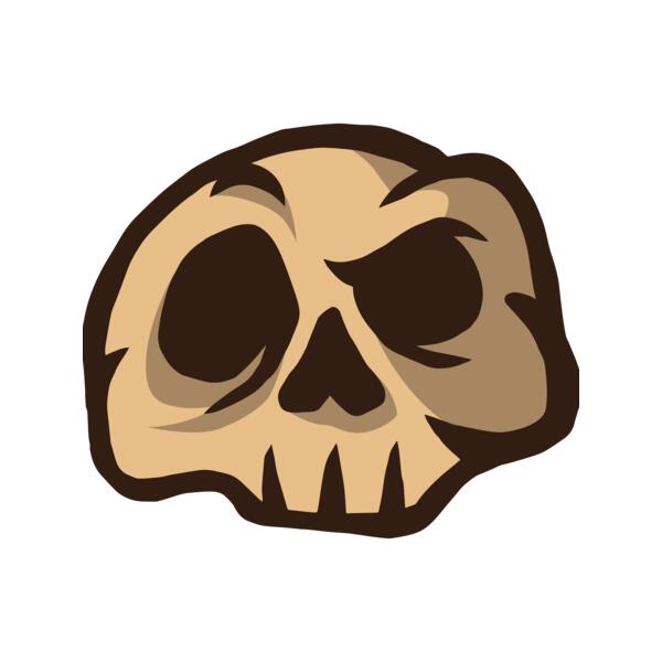 Elements Skulls logo template 147 Vignette