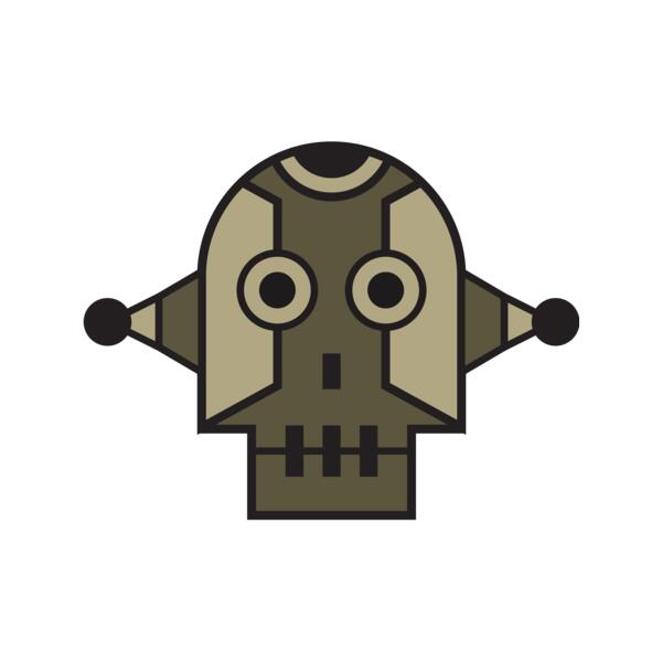 Elements Skulls logo template 150 Vignette