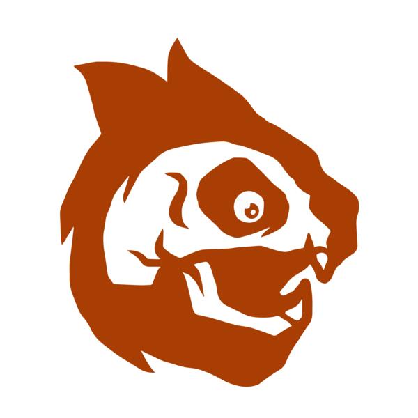 Elements Skulls logo template 156 Vignette