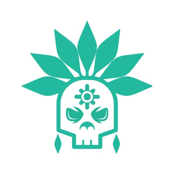 Elements Skulls logo template 157 Vignette