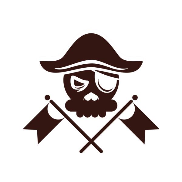 Elements Skulls logo template 160 Vignette