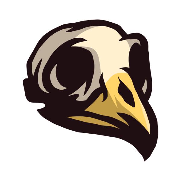 Elements Skulls logo template 167 Vignette