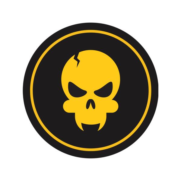 Elements Skulls logo template 169 Vignette