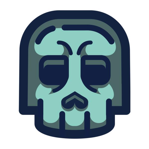 Elements Skulls logo template 170 Vignette