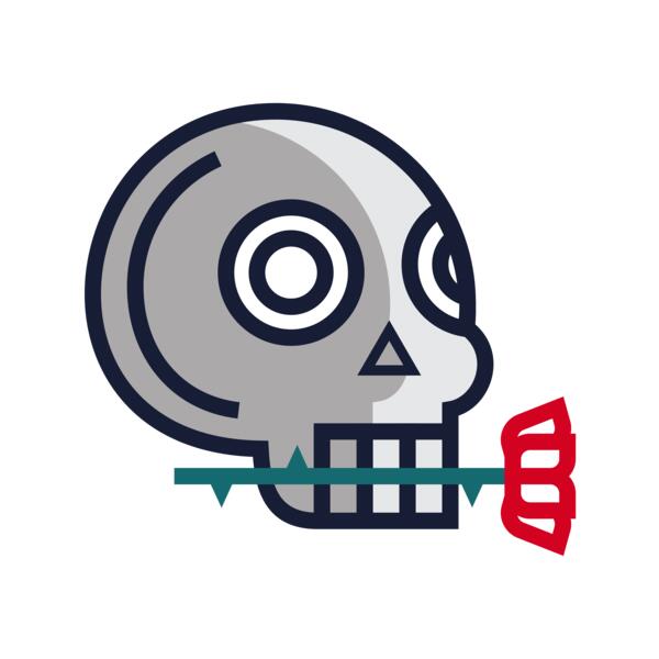 Elements Skulls logo template 172 Vignette